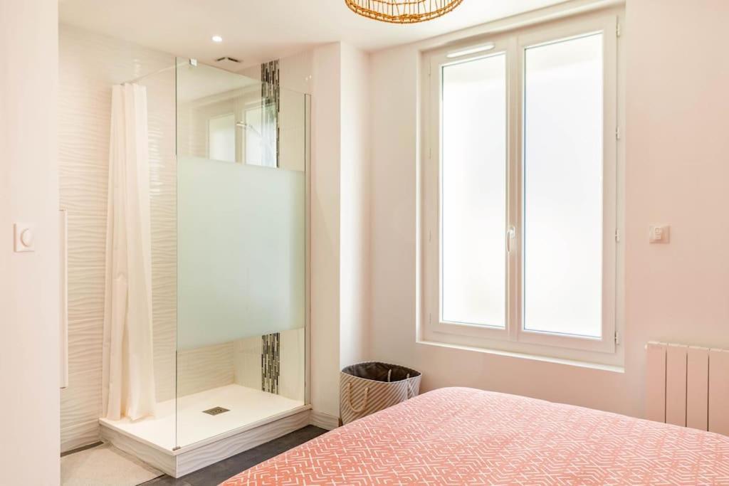 Maison Tourangelle Chic & Cosy Avec Cour Tours Kültér fotó