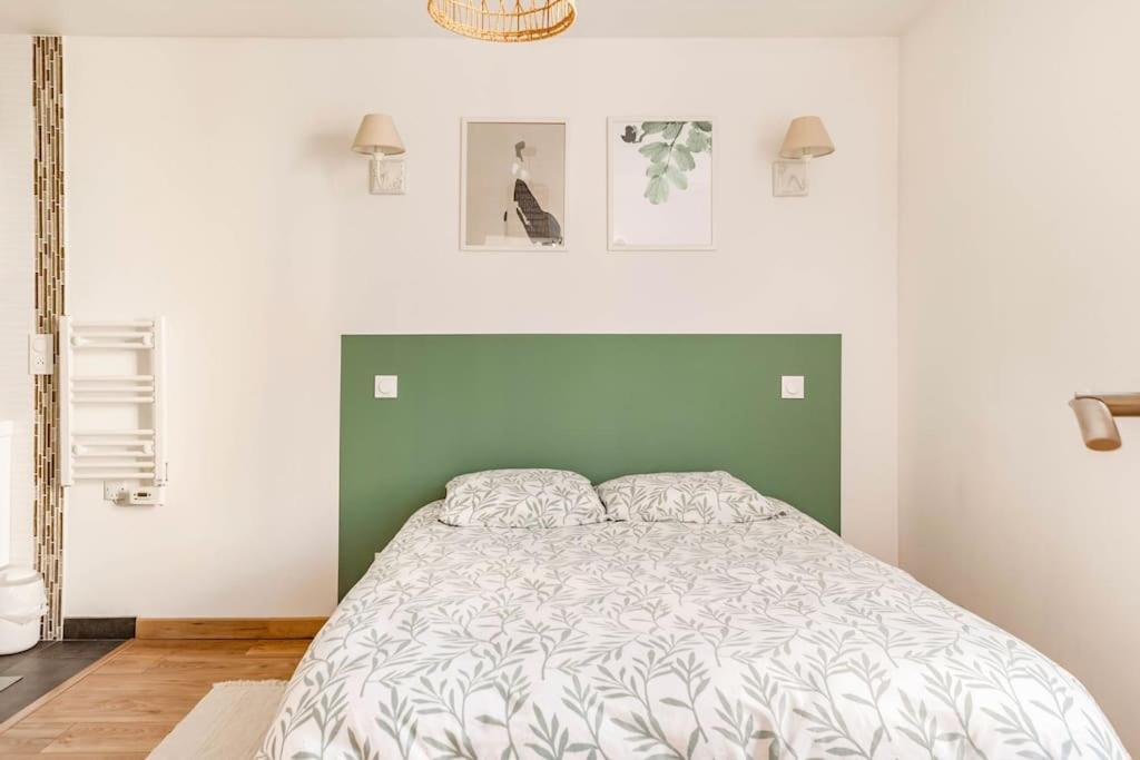 Maison Tourangelle Chic & Cosy Avec Cour Tours Kültér fotó