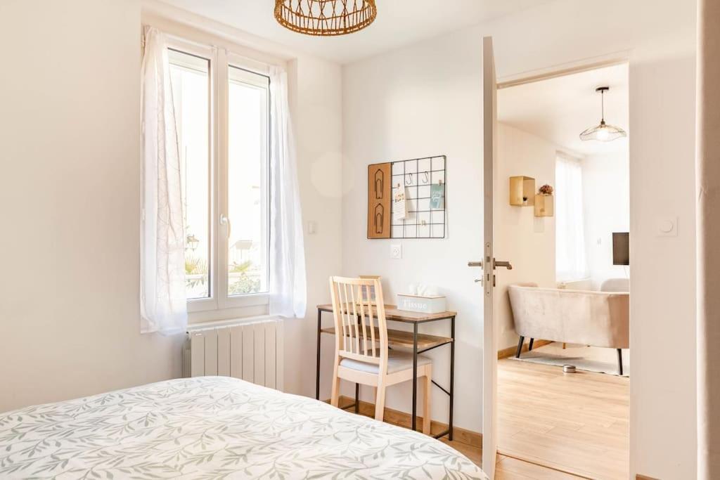 Maison Tourangelle Chic & Cosy Avec Cour Tours Kültér fotó