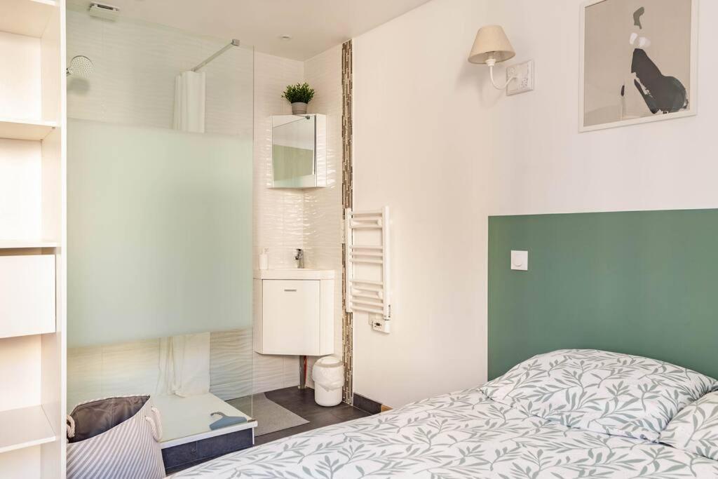 Maison Tourangelle Chic & Cosy Avec Cour Tours Kültér fotó